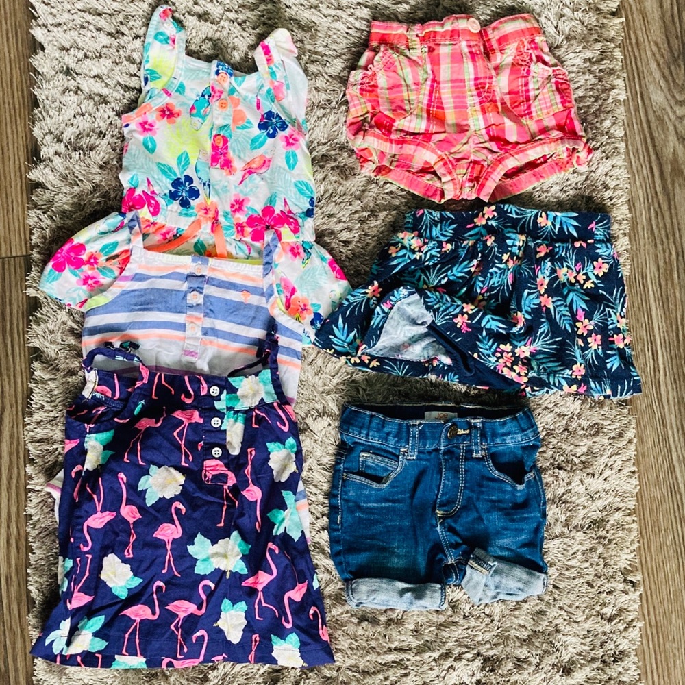 Bundle of Carter’s girls clothes